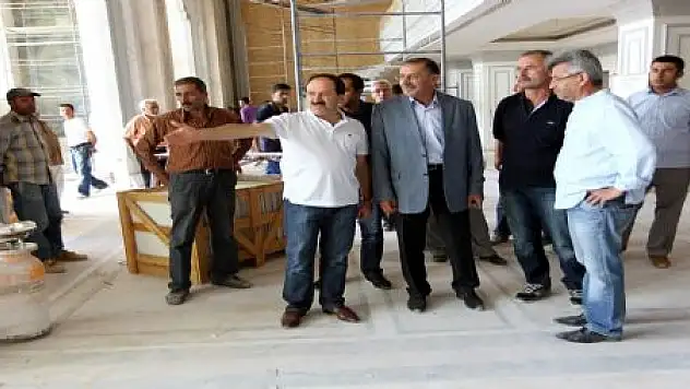 ABİ ELİT WORD OTELİNİ GEZDİ